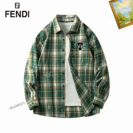 Picture of Fendi Shirt Long _SKUFendiM-3XL25tn4726258